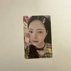 lesserafim ウンチェ ANTIFRAGILE トレカ