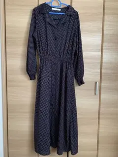 RAY CASSINワンピース　ロング　M