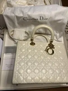 るんるん@24時間以内発送さま専用 レディディオールバッグ - メルカリ