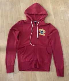 HYSTERIC GLAMOUR レッドパーカー Sのサムネイル