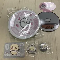 ちいかわ くら寿司 寿司皿 缶バッジ マグネット フタ