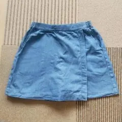 UNIQLO ショートパンツ　スカッツ　 160サイズ