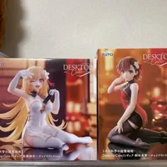 とある科学の超電磁砲 Desktop Cute 御坂 食蜂 チャイナドレスver