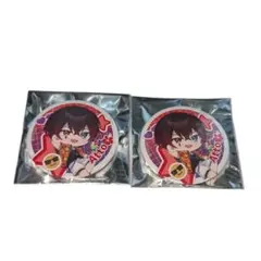 AMPTAK ColorfulxSummer 缶バ あっとくん