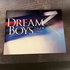 【美品】DREAM BOYS 2024 パンフ 渡辺翔太 森本慎太郎 少年忍者