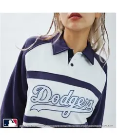 MLB Dodgers Big Silhouette Sweat