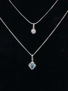 50.93【ネックレス　2本セット】ヴィンテージ　アンティーク