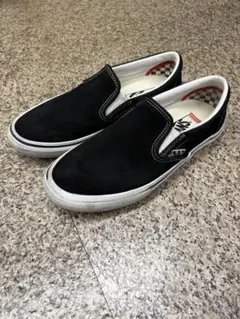 新品]26.5cm VANS 東京デザインコレクティブ SLIP ON グレー - メルカリ