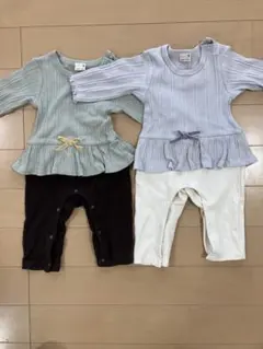 petit main ロンパース 80サイズ