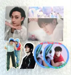 【匿名配送】StrayKids トレカ ステッカー バンチャン