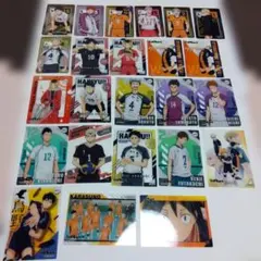 ハイキュー!! トレーディングカード まとめ売り - メルカリ
