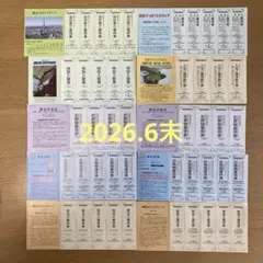 東京スカイツリー 東武ワールドスクウェア 東武博物館 東武百貨店 他優待券