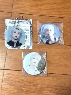 SEVENTEEN CAFE 2024 消費期限 缶バッジ キーリング ホシ