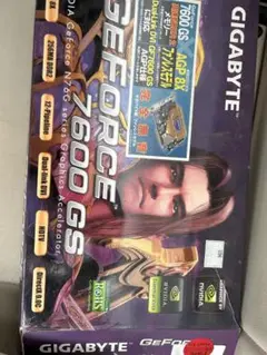 GIGABYTE GeForce 7600 GS 本体