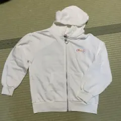 フード付きパーカー XS ホワイト