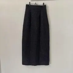 【値下げ売り切り】GRL ラメスパンコールツイードタイトスカート　dk1299