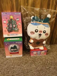 ちいかわ エニマイくじ ラストワン賞、B賞、E賞×2