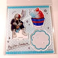 ヒロアカ　雄英高校オープンスクール　アクリルスタンド　原画展　轟焦凍　ケーキ