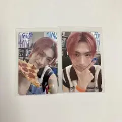 TWS ヨンジェ トレカ　2点セット