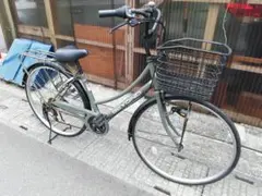 オートライト通勤快速タウンサイクル(27㌅)配達出来ます。お引き取り大
