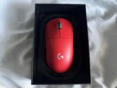 logicool gprox SUPERLIGHT レッド