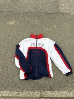 PUMA トラックジャケット Lサイズ相当170cmでも短丈で着れます‼️