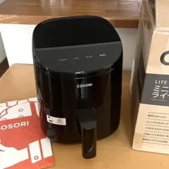 送料込】COSORI Pro LE-4 ノンフライヤー レッド - メルカリ