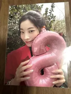 TWICE 特典 ポストカード ダヒョン ENEMY