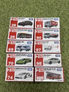 トミカ 7台セット まとめ売り - メルカリ