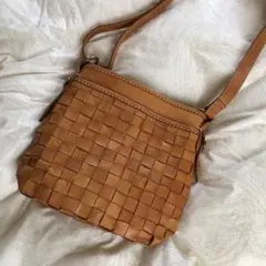 ショルダーバッグ 本革