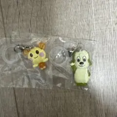 いないいないばあっ！ ワンワン うーたん マスコット 2種セット