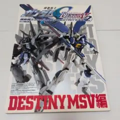 ガンダムSEED DESTINYモデル Vol.2 DESTINY MSV編