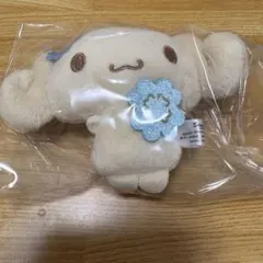 ￼シナモロール シークレットマスコットブローチ 水色クローバー エスプレッソ