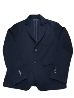 FRED PERRY ネイビー テーラードジャケット S