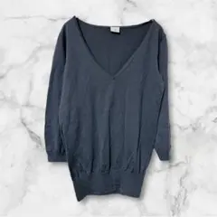 未使用品 Spick and Span Noble カシュクールニット ブラック カシュクールニット | Knit | HER. Online Store