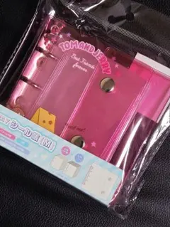 【新品】『トムとジェリー』２WAYシール帳(Ｍ)＆【正規品】ぷくぷくシールSet