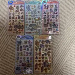 うるちゅる　POP SEAL ディズニー　正規品5セット
