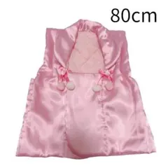 日本製 被布コート 女の子 赤ちゃん お食い初め お宮参り 初節句 80