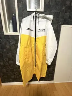 岡山マラソン2025　ボランティア　ウィンドブレーカー＆キャップ　セット