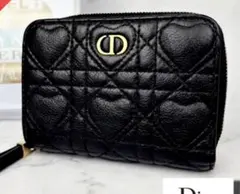 ディオール　ハート　三つ折り財布 ディオール ハート 三つ折り財布 Christian Dior】クリスチャン