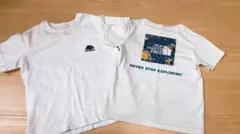 THE NORTH FACE ホワイト Tシャツ