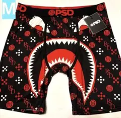 PSD ボクサーパンツ シャーク柄 メンズのサムネイル
