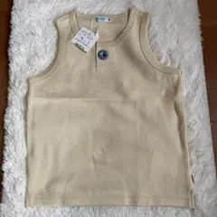 新品☆ミキハウス ピクニックベスト　120