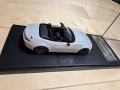 1/43 MAZDA ROADSTERnd シルバー ミニカー モデルカーのサムネイル
