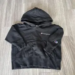 Champion ブラック トレーナー 100