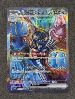 イルカマンex SAR SV8a テラスタルフェスex 207/187