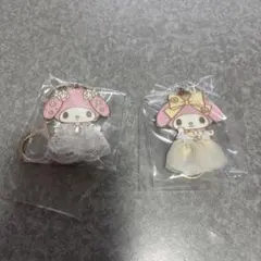 レディマイメロディ　シークレットキーホルダー マイメロ　バースデー まとめ売り