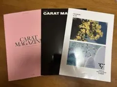 SEVENTEEN CARAT MAGAZINE 3冊セット