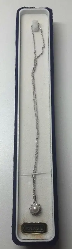 田崎真珠 TASAKI ハローキティ ネックレス ペンダントトップ シルバー