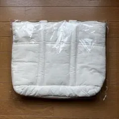 【新品未使用】SUKALA トートバッグ オフホワイト ナイロン